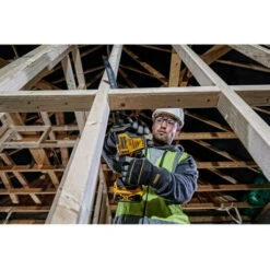 Scie Sabre 18V XR Compacte (Produit Seul) En Coffret TSTAK - DEWALT DCS369NT -Makitch Magasin 78281656 4