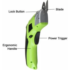 Ciseaux Electrique Couture Rechargeable Sans Fil 10000rpm PRISE US - LKBD -Makitch Magasin 78385221 3