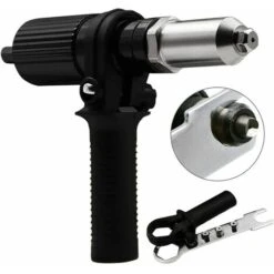 Power Tool Rivet Gun Adaptateur De Rivet Aveugle Pour Salle D'outils