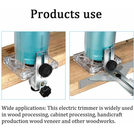 220V 450W Routeur A Bois Electrique Outil De Defonceuse A Bois Moteur A Brosse Pour Le Travail Du Bois Machine A Fraiser Graver Et Decouper Le Bois 7 220V 450W Routeur A Bois Electrique Outil De Defonceuse A Bois Moteur A Brosse Pour Le Travail Du Bois Machine A Fraiser Graver Et Decouper Le Bois – Image 5