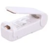 Mini Sac Thermique Scellant Emballage Scellant Pochette Thermoplastique Sac Alimentaire Scellant Portable Scellant Emballage Cuisine Accessoires 1 Pièces Blanc