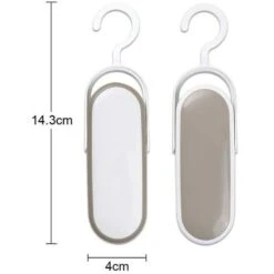 Mini Scellant De Sac De Cuisine Scellant Sous Vide Alimentaire 2 En 1 Scellant Thermique Portable Petite Poche Sac Scellant Scellant Machine D'emballage 1pcs Gris -Makitch Magasin 79839416 5