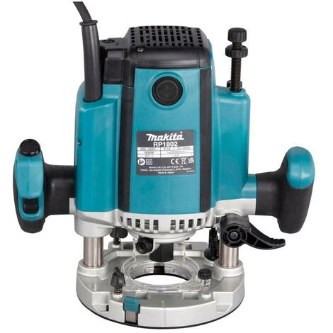 Défonceuse 1850 W Ø12 Mm (Produit Seul) - MAKITA RP1802XJ 7 Défonceuse 1850 W Ø12 Mm (Produit Seul) - MAKITA RP1802XJ – Image 5