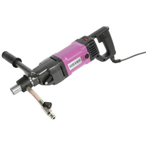 Carotteuse Portative CD130 1,9 KW 230V Mono Raccord 1/2 - 1'1/4 Sidamo 3 Carotteuse Portative CD130 1,9 KW 230V Mono Raccord 1/2 - 1'1/4 Sidamo