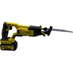 Scie Sabre Sans Fil 20V Brushless NEMURA - Batterie 4Ah - Chargeur Rapide -Makitch Magasin 80979501 3