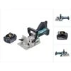 Makita DPJ 180 F1 Lamelleuse Sans Fil 100 Mm 18 V + 1x Batterie 6,0 Ah + Sans Chargeur -Makitch Magasin 81384960 1