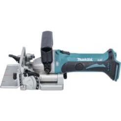 Makita DPJ 180 F1 Lamelleuse Sans Fil 100 Mm 18 V + 1x Batterie 6,0 Ah + Sans Chargeur 9 Makita DPJ 180 F1 Lamelleuse Sans Fil 100 Mm 18 V + 1x Batterie 6,0 Ah + Sans Chargeur -Makitch Magasin 81384960 3
