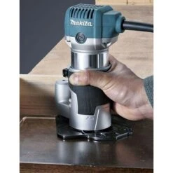 Affleureuse Défonceuse 710W MAKITA 8mm - 4 Embases Différentes + Coffret Makpac - RT0702CX3J -Makitch Magasin 81862437 3