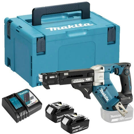 Visseuse Automatique 18V LXT Li-Ion (2x5,0 Ah) 20-41 Mm En MAKPAC - MAKITA DFR452RTJ 3 Visseuse Automatique 18V LXT Li-Ion (2x5,0 Ah) 20-41 Mm En MAKPAC - MAKITA DFR452RTJ