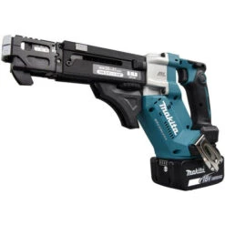 Visseuse Automatique 18V LXT Li-Ion (2x5,0 Ah) 20-41 Mm En MAKPAC - MAKITA DFR452RTJ 8 Visseuse Automatique 18V LXT Li-Ion (2x5,0 Ah) 20-41 Mm En MAKPAC - MAKITA DFR452RTJ -Makitch Magasin 82439571 2