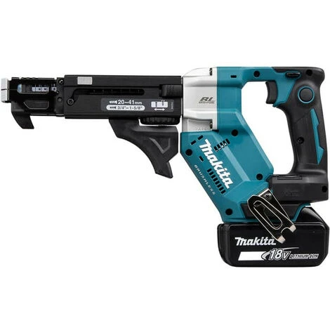 Visseuse Automatique 18V LXT Li-Ion (2x5,0 Ah) 20-41 Mm En MAKPAC - MAKITA DFR452RTJ 6 Visseuse Automatique 18V LXT Li-Ion (2x5,0 Ah) 20-41 Mm En MAKPAC - MAKITA DFR452RTJ – Image 4
