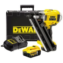 Cloueur De Charpente 18V XR (2x5,0 Ah) En Coffret - DEWALT DCN692P2-QW
