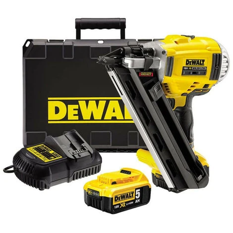 Cloueur De Charpente 18V XR (2x5,0 Ah) En Coffret - DEWALT DCN692P2-QW 3 Cloueur De Charpente 18V XR (2x5,0 Ah) En Coffret - DEWALT DCN692P2-QW