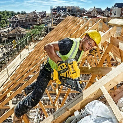 Cloueur De Charpente 18V XR (2x5,0 Ah) En Coffret - DEWALT DCN692P2-QW 6 Cloueur De Charpente 18V XR (2x5,0 Ah) En Coffret - DEWALT DCN692P2-QW – Image 4