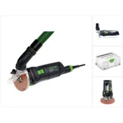 Festool OFK 500 Q-Plus R2 Affleureuse 450 W En Coffret Systainer + Accessories ( 574357 )