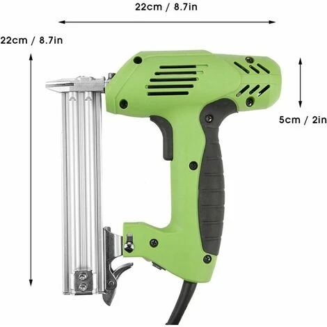 Outil à Main Pour Cloueuse électrique Pour Le Travail Du Bois (vert) 4 Outil à Main Pour Cloueuse électrique Pour Le Travail Du Bois (vert) – Image 2