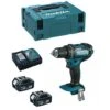Perceuse Visseuse 18V MAKITA + 2 Batteries Li-Ion 5Ah + Chargeur + Coffret Makpac - DDF482RTJ 1 Perceuse Visseuse 18V MAKITA + 2 Batteries Li-Ion 5Ah + Chargeur + Coffret Makpac - DDF482RTJ -Makitch Magasin 86858025 1