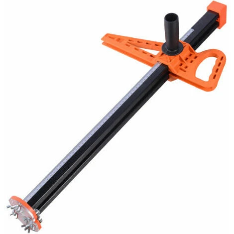 RUIOIU Coupe-plaque De Plâtre Outil De Coupe De Précision Manuel Portable Pour Cloison Sèche Pousser à La Main Avec Double Hnadle Et 4 Roulements Plage De Coupe De 20 à 600 Mm 3 RUIOIU Coupe-plaque De Plâtre Outil De Coupe De Précision Manuel Portable Pour Cloison Sèche Pousser à La Main Avec Double Hnadle Et 4 Roulements Plage De Coupe De 20 à 600 Mm