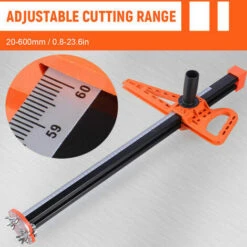 RUIOIU Coupe-plaque De Plâtre Outil De Coupe De Précision Manuel Portable Pour Cloison Sèche Pousser à La Main Avec Double Hnadle Et 4 Roulements Plage De Coupe De 20 à 600 Mm 11 RUIOIU Coupe-plaque De Plâtre Outil De Coupe De Précision Manuel Portable Pour Cloison Sèche Pousser à La Main Avec Double Hnadle Et 4 Roulements Plage De Coupe De 20 à 600 Mm -Makitch Magasin 87204586 5