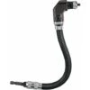 AQIUO Renvoi D'angle Flexible Noir Tige D'extension Pour Tournevis électrique -Makitch Magasin 87208813 1