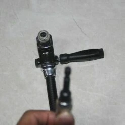 AQIUO Renvoi D'angle Flexible Noir Tige D'extension Pour Tournevis électrique 9 AQIUO Renvoi D'angle Flexible Noir Tige D'extension Pour Tournevis électrique -Makitch Magasin 87208813 3