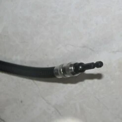 AQIUO Renvoi D'angle Flexible Noir Tige D'extension Pour Tournevis électrique 10 AQIUO Renvoi D'angle Flexible Noir Tige D'extension Pour Tournevis électrique -Makitch Magasin 87208813 4