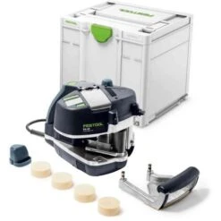 Plaqueuse De Chants FESTOOL CONTURO KA 65-Plus + Plateau De Guidage - 577836