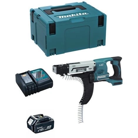 Visseuse Automatique MAKITA DFR550RTJ1 (1 X 5,0 Ah DC18RC MAKPAC 3) 3 Visseuse Automatique MAKITA DFR550RTJ1 (1 X 5,0 Ah DC18RC MAKPAC 3)