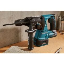 Perforateur Burineur SDS-Plus Ø24 Mm 18V 2,0J Makita DHR243Z (produit Seul) -Makitch Magasin 87891387 3