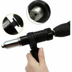 Outil De Rivetage Sans Fil, Riveteuse électrique, Riveteuse à Riveter Sans Fil, Adaptateur De Perceuse à Riveter 9 Outil De Rivetage Sans Fil, Riveteuse électrique, Riveteuse à Riveter Sans Fil, Adaptateur De Perceuse à Riveter -Makitch Magasin 88676594 3