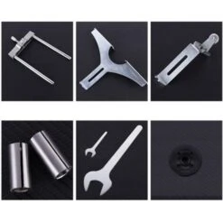 1450W Affleureuse à Bois , Tilswall Utilisations Chanfreins, Travaux De Décoration, Finitions & Ajustements -Makitch Magasin 88723874 4