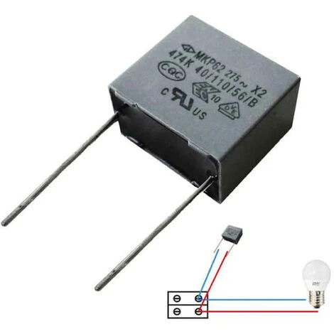 Pack 5 Condensateur Pour Ampoule Led Edm 3 Pack 5 Condensateur Pour Ampoule Led Edm