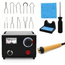 220V Stylo De Pyrogravure Kit De Brûleur à Bois Avec Fil De Soudure,Température Réglable