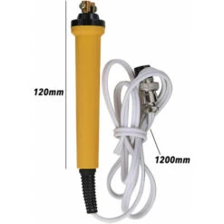 220V Stylo De Pyrogravure Kit De Brûleur à Bois Avec Fil De Soudure,Température Réglable -Makitch Magasin 89387365 4