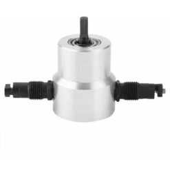 Grignoteuse à Double Tête En Métal Grignoteuse à Double Tête Cutter Outil De Coupe En Métal Pour La Coupe De Tôle 7 Grignoteuse à Double Tête En Métal Grignoteuse à Double Tête Cutter Outil De Coupe En Métal Pour La Coupe De Tôle -Makitch Magasin 89798234 2