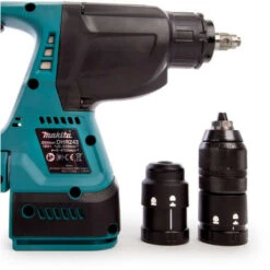 Perfo-burineur 18V LXT SDS-Plus 2J (2x6,0 Ah) En MAKPAC - MAKITA DHR243RGJ -Makitch Magasin 89895192 2