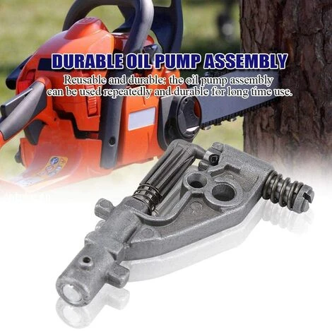 Jeffergrill Huiler De Pompe Ensemble De Pompe Scie à Chaîne Oil Pump Assembly Pour Pompe à Huile Pour Husqvarna 455 455E 455 E Rancher II 460 455 Rancher II 461 4 Jeffergrill Huiler De Pompe Ensemble De Pompe Scie à Chaîne Oil Pump Assembly Pour Pompe à Huile Pour Husqvarna 455 455E 455 E Rancher II 460 455 Rancher II 461 – Image 2