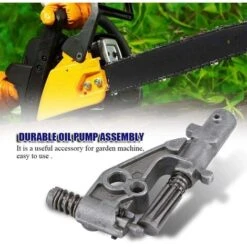 Jeffergrill Huiler De Pompe Ensemble De Pompe Scie à Chaîne Oil Pump Assembly Pour Pompe à Huile Pour Husqvarna 455 455E 455 E Rancher II 460 455 Rancher II 461 10 Jeffergrill Huiler De Pompe Ensemble De Pompe Scie à Chaîne Oil Pump Assembly Pour Pompe à Huile Pour Husqvarna 455 455E 455 E Rancher II 460 455 Rancher II 461 -Makitch Magasin 90283320 4