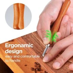 12set Sk2 Acier Au Carbone Cire + Outils De Sculpture Sur Bois Couteau Kit Pour Le Caoutchouc -Makitch Magasin 90325887 4