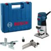 Affleureuse 600W BOSCH GKF 600 + Coffret De Transport- 060160A100 -Makitch Magasin 90696664 1