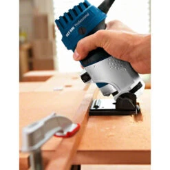 Affleureuse 600W BOSCH GKF 600 + Coffret De Transport- 060160A100 -Makitch Magasin 90696664 4