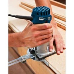 Affleureuse 600W BOSCH GKF 600 + Coffret De Transport- 060160A100 -Makitch Magasin 90696664 5