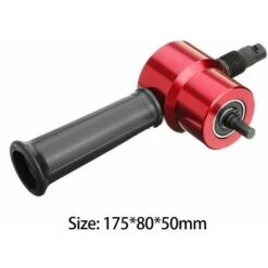 Le Coupeur De Tle D'Origine Se Fixe �� La Perceuse Standard Coupe Des Tles Plates Ou Ondul��es D��coupe Multidirectionnelle Positionnement �� 350 Degr��s De Haute Pr��cision Pour Le Perage -Makitch Magasin 90847305 5