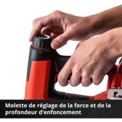 Einhell TE-CN 18 Li - Solo Power X-Change 4257790 Cloueuse Sans Fil Sans Batterie, Sans Chargeur W434392 -Makitch Magasin 91294720 3