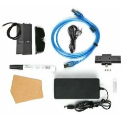 Machine De Gravure Laser à Un Bras Petite Machine De Gravure Universelle Automatique DIY Par Ordinateur Support De La Gravure APP Pour Téléphone Mobile Android Support Du Logiciel D'exploitation GRBL,