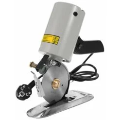 Machine De Decoupe De Couteau Rond Ciseaux Electriques Machine De Decoupe De Tissu Electrique Portable Machine De Decoupe De Tissu TY-90B Norme Europeenne Sans Beurre -Makitch Magasin 91470294 5