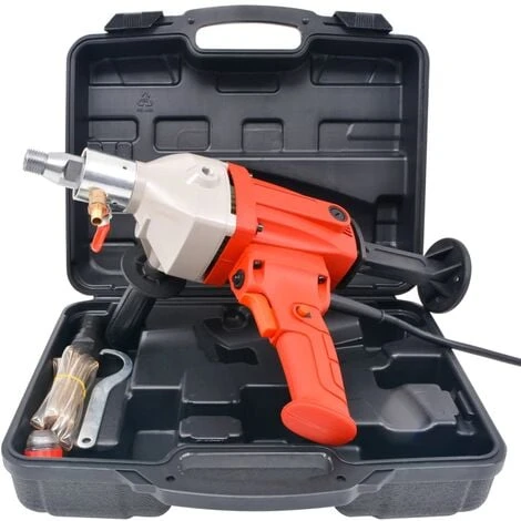 Perceuse Au Diamant Au Perçage Humide VidaXL 3 Perceuse Au Diamant Au Perçage Humide VidaXL