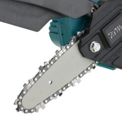 Tronconneuse à Batterie Scie à Chaine à Batterie élagueuse Sans Fil KIWarm 18V 4'' 1 Batterie Scie à Bche électrique -Makitch Magasin 91995464 4