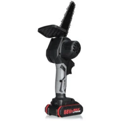 88V Scie à Chane électroportative 3000W Mini Tronconneuse à Batterie - 6 Pouces Sans Fil - Avec 2 Batteries 9 88V Scie à Chane électroportative 3000W Mini Tronconneuse à Batterie - 6 Pouces Sans Fil - Avec 2 Batteries -Makitch Magasin 91995893 3