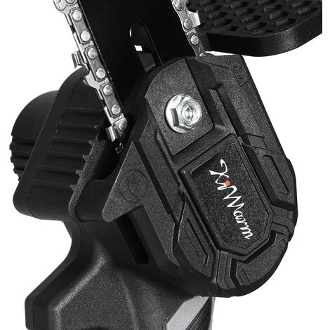 88V Scie à Chane électroportative 3000W Mini Tronconneuse à Batterie - 6 Pouces Sans Fil - Avec 2 Batteries 6 88V Scie à Chane électroportative 3000W Mini Tronconneuse à Batterie - 6 Pouces Sans Fil - Avec 2 Batteries – Image 4